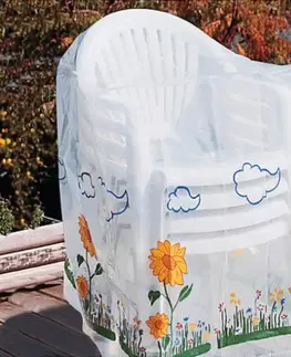 Záhradný a campingový nábytok Ochranný obal na záhradné stoličky Slnečnica