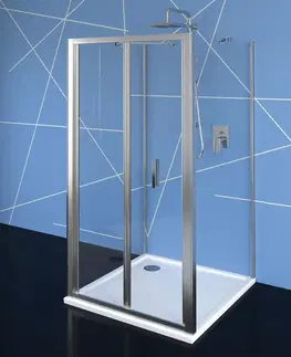 Sprchovacie kúty POLYSAN - EASY LINE sprchový kout tri steny 700x1000, skladacie dvere, L/P varianta, číre sklo EL1970EL3415EL3415