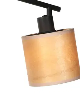 Stropné svietidlá Steinhauer Bambusové stropné svietidlo, 2 svetlá