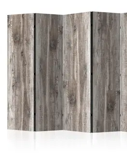 Paravány Paraván Stylish Wood Dekorhome 225x172 cm (5-dielny)
