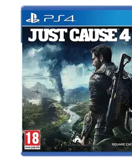 Hry na Playstation 4 Just Cause 4 PS4