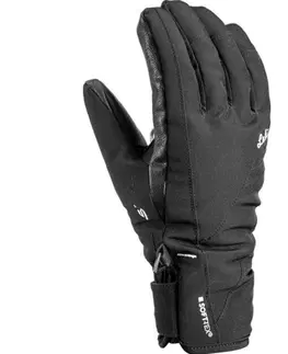 Zimné rukavice Rukavice LEKI Cerro S Lady black 649803201 7.5