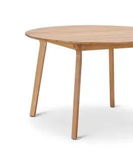 Outdoor Tables Okrúhly záhradný stôl