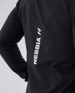Pánske tričká Pánske tričko Nebbia 330 Black - XL