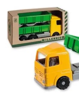 Hračky - dopravné stroje a traktory ANDRONI - Sklápač s prívesom Millenium 81cm
