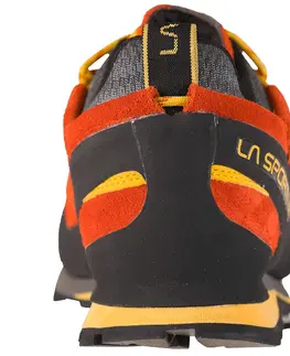 Pánske tenisky Trailové topánky La Sportiva Boulder X Grey/Yellow - 43