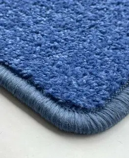 Koberce a koberčeky Vopi Kusový koberec Eton modrá, 60 x 110 cm