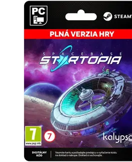 Hry na PC Spacebase: Startopia [Steam]