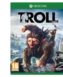 Hry na Xbox One Troll and I XBOX ONE
