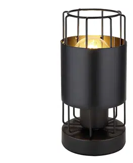 Lampy Rabalux Rabalux 3124 - Stolná lampa DIMITRI 1xE27/40W/230V 