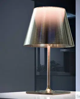 Stolové lampy FLOS FLOS KTribe T2 stolná lampa, strieborná