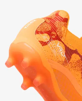 pánske tenisky Futbalové kopačky VIRALTO III 3D AIRMESH FG oranžové