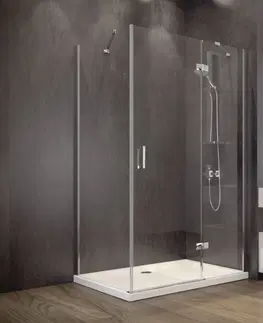 Sprchovacie kúty HOPA - Obdĺžnikový sprchovací kút VIVA 195O - Rozmer A - 120 cm, Rozmer B - 90 cm, Smer zatváranie - Pravé (DX) BCVIV9012P