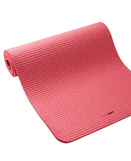 fitnes Podložka na pilates Confort 100 ružová 160 cm × 55 cm × 10 mm