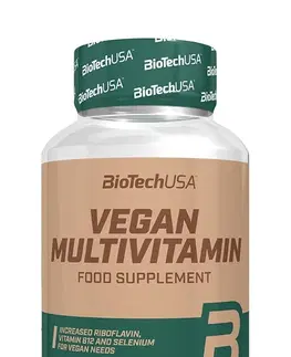 Komplexné vitamíny Vegan Multivitamin - Biotech USA 60 tbl.