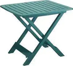 Záhradné stolíky Kinekus Stôl TEVERE zelený