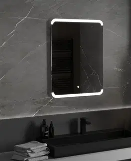 Kúpeľňa MEXEN - Nida zrkadlo s osvetlením 60 x 80 cm, LED 600 9806-060-080-611-00