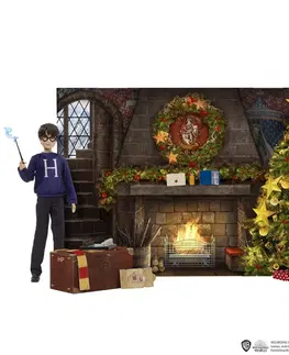 Hračky - akčné figúrky MATTEL - Harry Potter kúzelný adventný kalendár 2023
