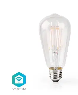 Žiarovky  Smart žiarovka LED E27 5W teplá biela WIFILF10WTST64 WiFi SmartLife