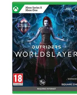 Hry na Xbox One Outriders: Worldslayer XBOX Series X
