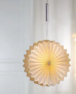 Drobné dekorácie a doplnky LED lampáš "Kvet"
