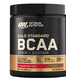 posilňovanie BCAA Train + Sustain jahoda-kiwi 266 g