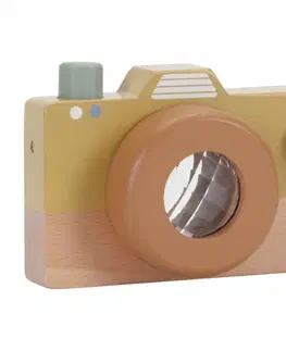 Drevené hračky LITTLE DUTCH - Fotoaparát drevený
