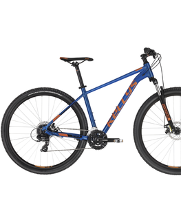 Bicykle Horský bicykel KELLYS SPIDER 30 27,5" 7.0 blue - M (19", 175-186 cm)