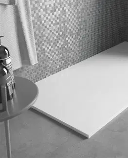 Vane MEXEN - Bert obdĺžniková sprchová vanička SMC 160 x 70 cm, biela 4K107016