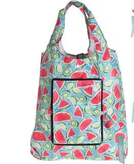 Nákupné tašky a košíky MAKRO - Taška nákupná skládacia rôzne dekory