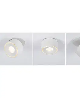 Zapustené svietidlá Paulmann Paulmann Spircle zapustené LED svetlo matná biela