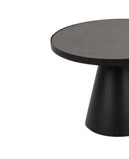 Konferenčné stolíky Dkton Luxusný konferenčný stolík Adolph, 65,7 cm