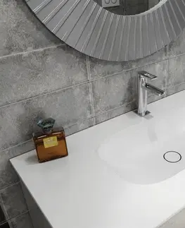 Kúpeľňa SAPHO - TREOS umývadlová skrinka 75x53x50,5cm, dub Polar TS070-1010