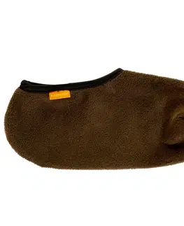 ponožky Fleecové vložky do poľovníckych čižiem Sibir 300 hnedé
