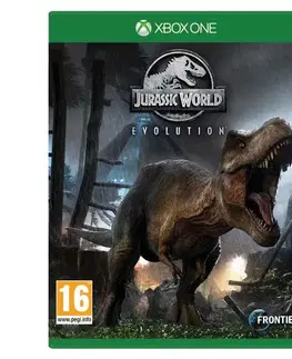 Hry na Xbox One Jurassic World: Evolution XBOX ONE