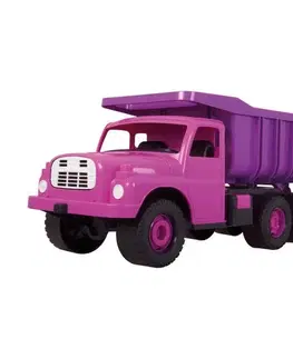 Hračky - dopravné stroje a traktory DINOTOYS - Tatra 148 ružová