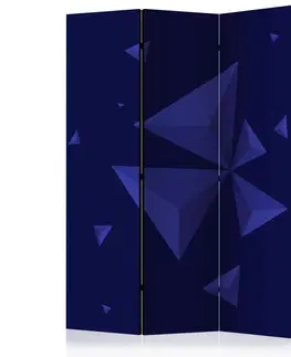 Paravány Paraván Meteor shower Dekorhome 135x172 cm (3-dielny)