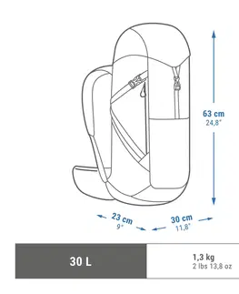 batohy Batoh MH500 na horskú turistiku 30 litrov