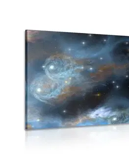 Obrazy vesmíru a hviezd Obraz nekonečná galaxia