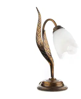 Lampy ONLI ONLI - Stolná lampa SONIA 1xE14/6W/230V 