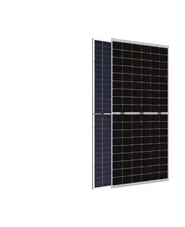 Žiarovky Jinko Fotovoltaický solárny panel JINKO 545Wp strieborný rám IP68 Half Cut bifaciálny 