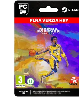 Hry na PC NBA 2K21 (Mamba Forever Edition) [Steam]