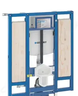 Záchody GEBERIT - Duofix Predstenová inštalácia na závesné WC, bezbariérová, výška 1,12 m 111.904.00.5