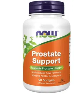 Ostatné špeciálne doplnky výživy NOW Foods Podpora prostaty 90 kaps.