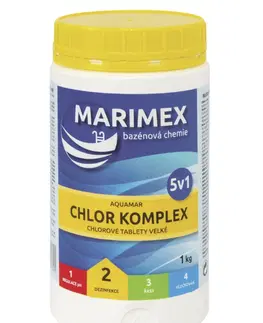 Bazénová chémia Marimex 11301208 Aquamar Komplex 5v1 1 kg