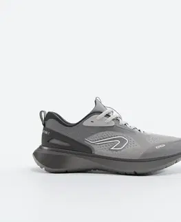 pánske tenisky Pánska bežecká obuv Jogflow 190.1 čierno-sivá