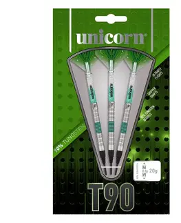 Šípky Šípky Unicorn Core XL T90 Green S2 90% 3ks 19 g