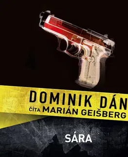 Knihy na počúvanie Audiokniha Sára - Dominik Dán