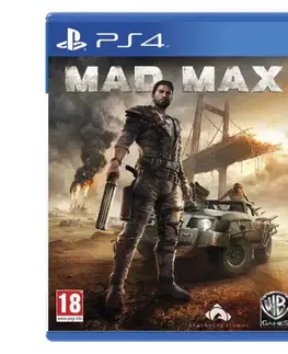 Hry na Playstation 4 Mad Max PS4