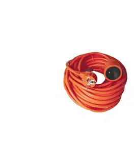 Predlžovacie káble  predlžovací kábel PS11 40m oranžový